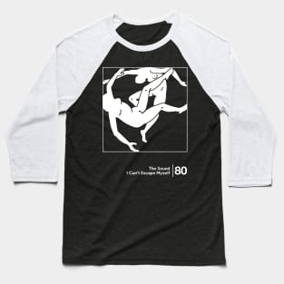 The Sound / Minimalist Graphic Artwork Design Baseball T-Shirt